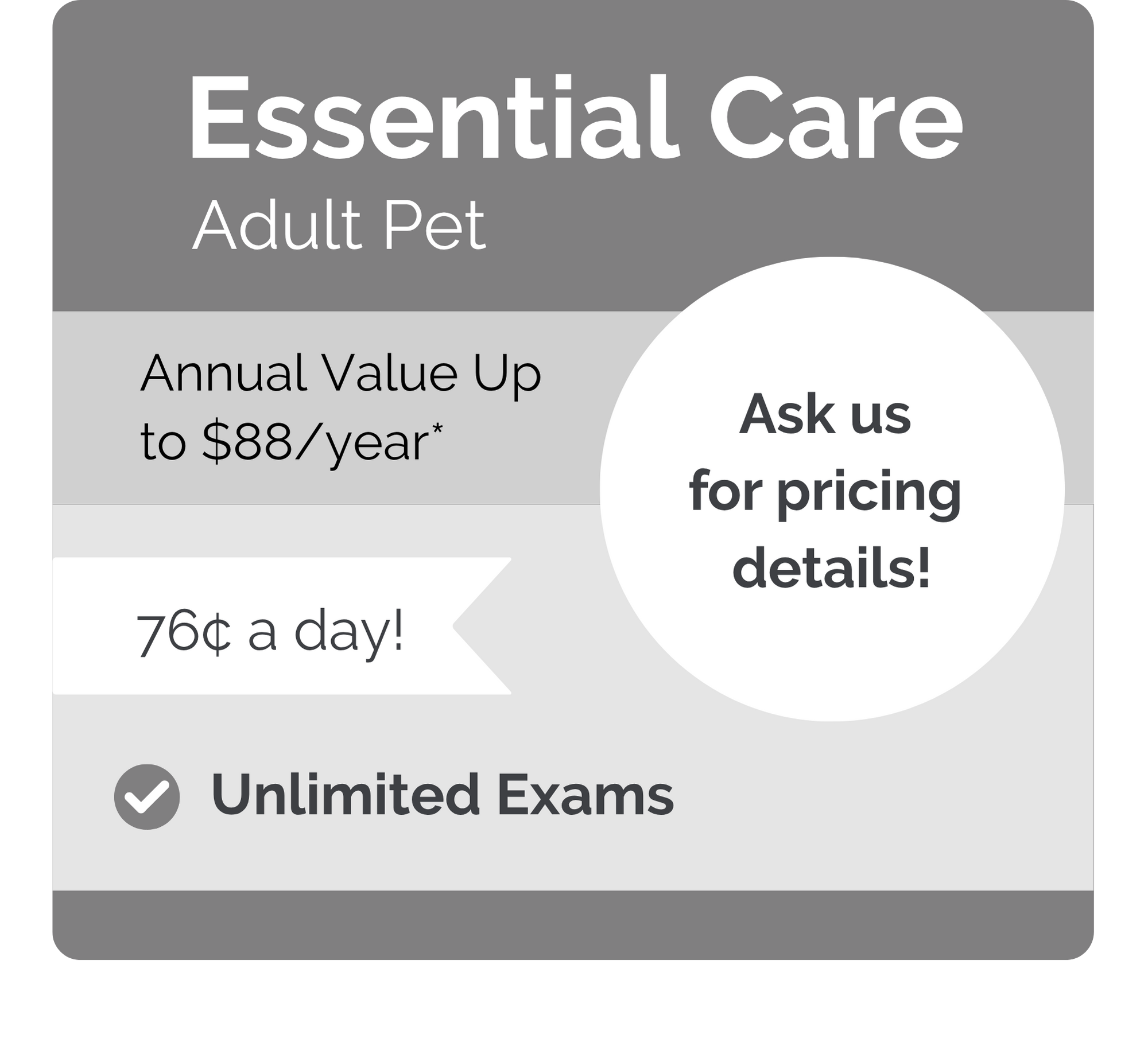 Cedar Park VIPet Plan_pricing_Essential (1)